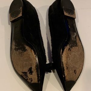 Marc By Marc Jacobs Shoes - Marc Jacobs black suede flats with bow Marc By Marc Jacobs Shoes - Marc Jacobs black suede flats with bow